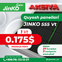 Солнечная панель Jinko Tiger Pro 555Вт, JKM555M-72HL4-V