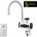 Нагреватель для мойки, пружинный