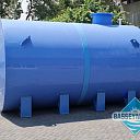 Эко емкость пластиковая горизонтальная 20м3, тонн для воды