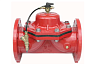 Ручной регулирующий клапан / PN16 / DN100