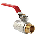 Металлический шаровой кран 1 1/2 ручка-рычаг