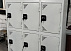 Шкаф металлический 12 ячеек