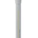 Труба ПП для внутренней канализации Skolan 58х1000 (Ду 50) OSTENDORF