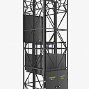 Грузовой гидравлический подъёмник