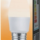 Лампа светодиодная C30 7 Вт "TESS" E27 3000K СВЕЧКА