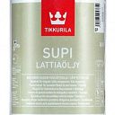 SUPI LATTIAÖLJY Tikkurila масло для пола 0,9 Л