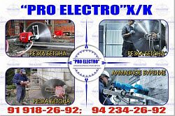 Логотип Pro electro