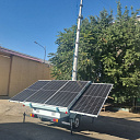 мобильный солнечней панель