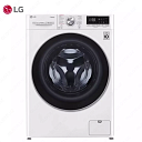 Стиральная машина автомат LG TW4V7RW1W 10.5 кг, Steam+,TurboWash, AI DD, Белый