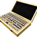 Набор концевых мер состоит из 83 мер