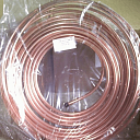 Медная труба 1" (25,4х1,0х3 000)