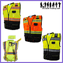 Сигнальные светоотражающие жилеты
