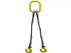 Стропы канатные (чалки) D= 6,2-39,5 мм, Вид: одноветвевой; двухветвевой; четырехветвевой…