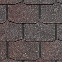 Гибкая черепица Premium, цюрих, изюм