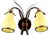 Настенная лампа Wall Bulb SL035-2W E14 40W GOLD (ASYA-AVIZE) 151-17591