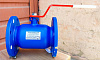 Кран шаровой DN100/80 PN16