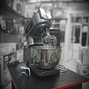 Планетарный миксер BERGAMO (Турция) с дисплеем. 1400 Ватт мощи и чаша на 6 литров.