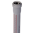 Труба ПП для внутренней канализации 32х1,8х1000 OSTENDORF