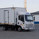 Автофургон изотермический FAW Tiger V 7 тонн