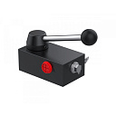 Распределители клапанные с предохранительным клапаном