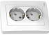 Розетка Schneider Blanca (белый) ROZ2 S/Z