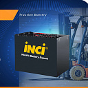 Тяговый аккумулятор INCI GS Yuasa для погрузчика 24V 48V 80V PzS/PzB