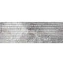 Настенная плитка Versus 33×100 волнистый декор серый