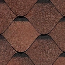 Гибкая черепица Premium, ницца, кофе