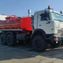 Автоцистерна для питьевой воды КАМАЗ 43118-1048-10 10 куб. м