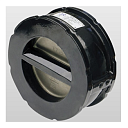 Обратный клапан с двойной пластиной Ayvaz / межфланцевый / 2"