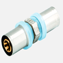 RBM муфта соединитель д 16х16 (пресс)