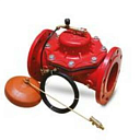 Клапан регулирование уровня