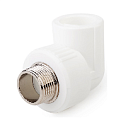 Отвод PPR  LA TERM LTE301W 20x1/2F" вн.резьба с фланцем