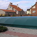 Подготовка бассейна к зиме