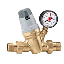 Редуктор давления с манометром (косой) 1 CALEFFI