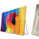 Модульный LED-постер (светодиодный рекламный баннер) с подставкой