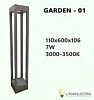 Садово-парковый светильник Garden 01