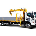 Кран-манипулятор 3т HYUNDAI EX8