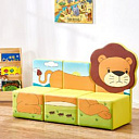 Мягкий детский диван Лев JMS 045