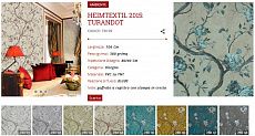 Обои Domus Parati Коллекция Turandot 2015