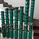 Глубинный скважинний насос 250 QJ-140-90 SAAB