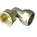 Уголок переходной на внутреннюю резьбу L20 x 3/4" F (20х20В)