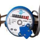 Одноструйный беспроводной счетчик воды UZMETER AMR GPRS без модема (импульсный) R125, IP68, Т90 20 ХВС, ГВС