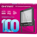 Прожектор 100 Вт 230В 6500К ОНЛАЙТ
