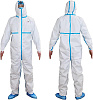 Изоляционный защитный костюм