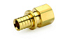 Соединитель латунный прямой GOLDFIX ВР 16х1/2" GENERAL FITTINGS