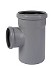 Тройник ПП для внутренней канализации 87° Ду 160х110 OSTENDORF