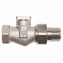 HERZ Клапаны запорные для отключения радиатора ГЕРЦ-RL1, проходной - 1372341