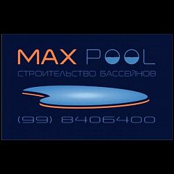 Логотип OOO "MAX POOL"