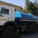Водовоз для техническое воды с емкостью 10 м³